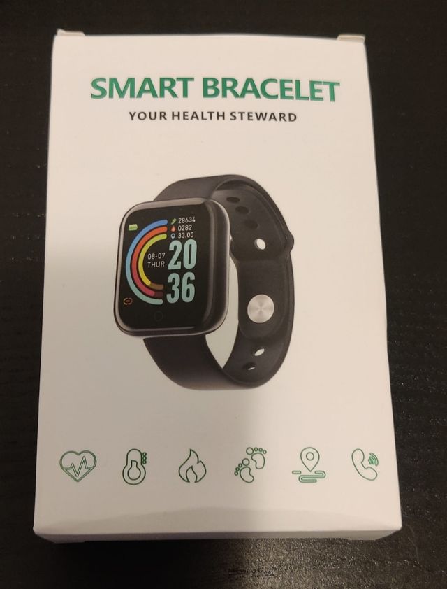 smartwatch nuevo sin estrenar