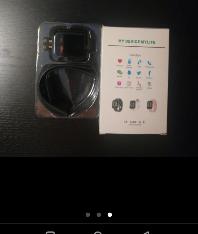 smartwatch nuevo sin estrenar