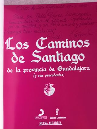 los caminos de santiago de la provincia de Guadala