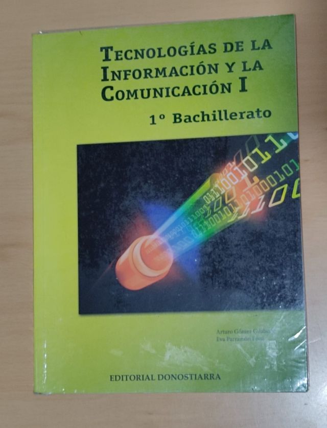 Libro de TIC de 1° de Bachillerato 