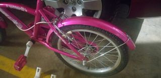 bicicleta 20" niña