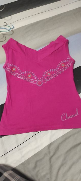 Camiseta Chanel talla XL 