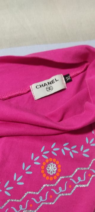 Camiseta Chanel talla XL 