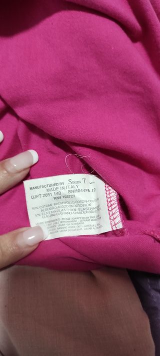 Camiseta Chanel talla XL 