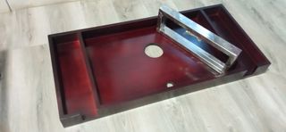 Encimera de baño sin estrenar.