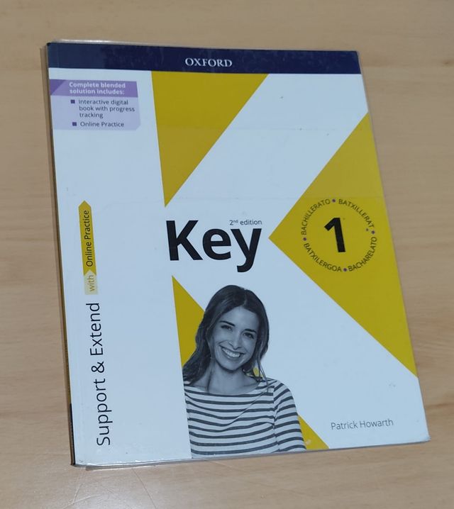 Student's book y workbook de 1° de bachillerato 