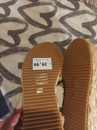 sandalias plataforma