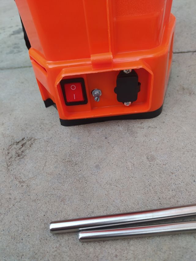 sulfatadora electrica