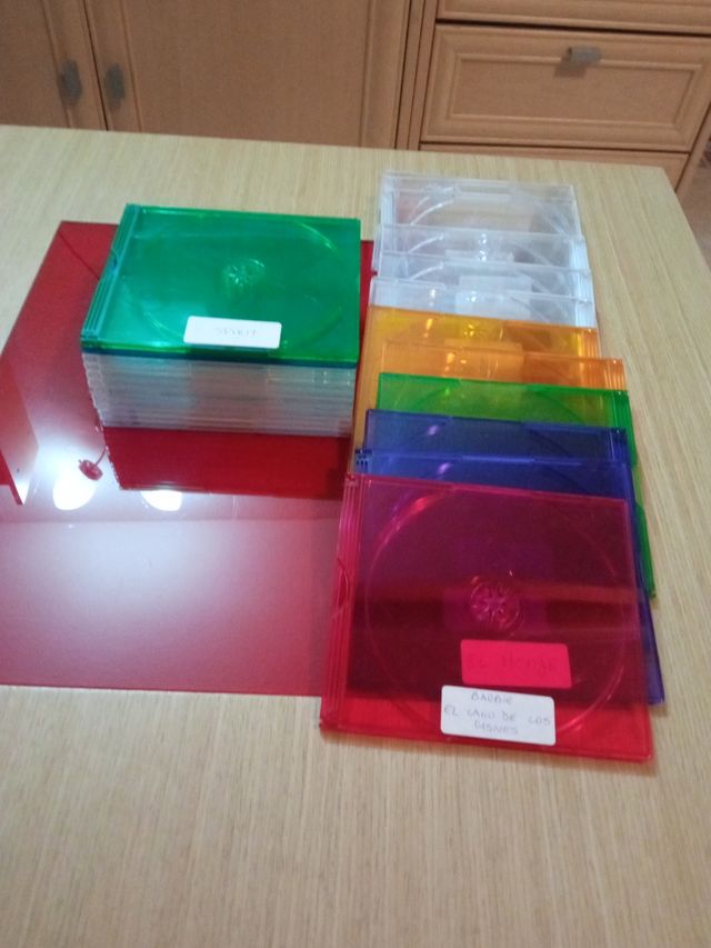 Fundas de CD