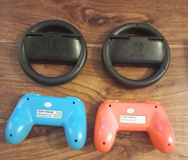 Accesorios Nintendo Swicht