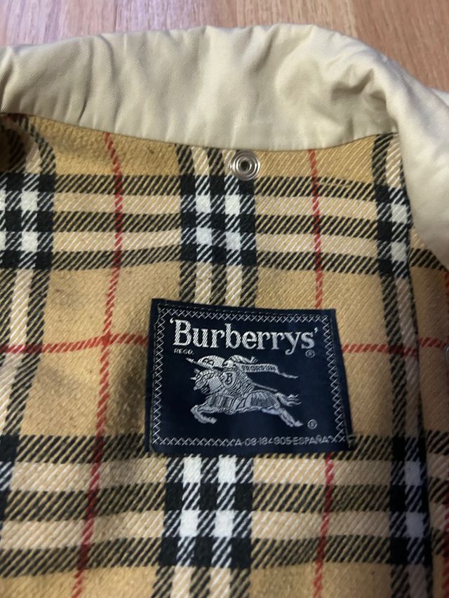 Cazadores Burberry