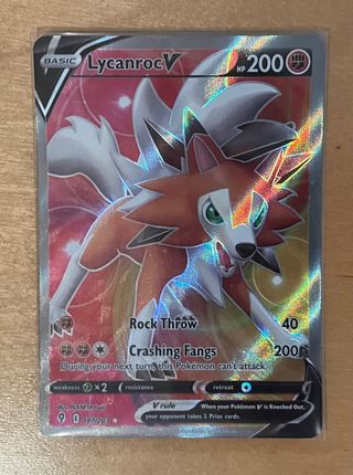 Carta Lycanroc
