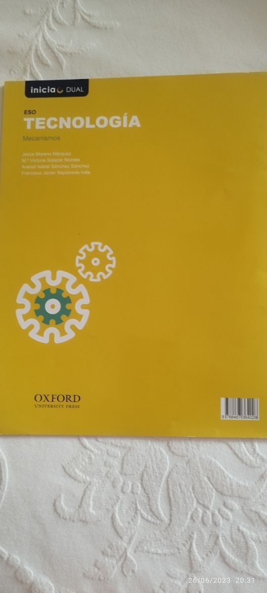 Libro Tecnología -mecanismos