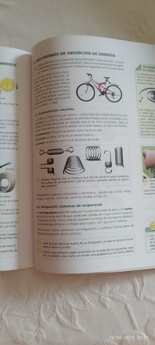 Libro Tecnología -mecanismos