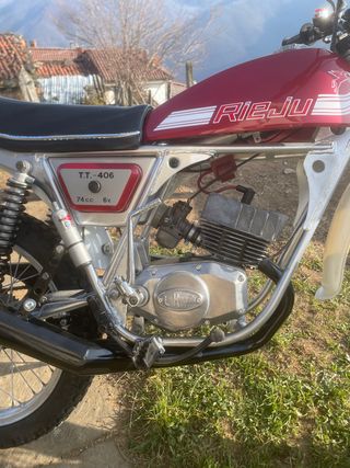 Rieju TT 406 74cc de 1978