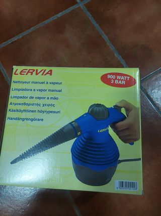 Limpiadora a vapor manual