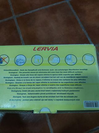 Limpiadora a vapor manual