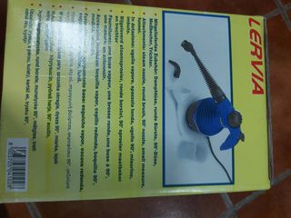 Limpiadora a vapor manual