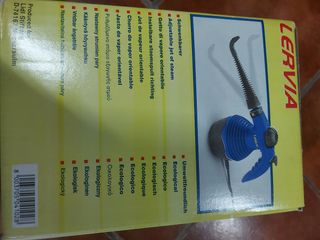 Limpiadora a vapor manual