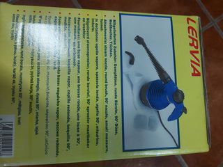 Limpiadora a vapor manual