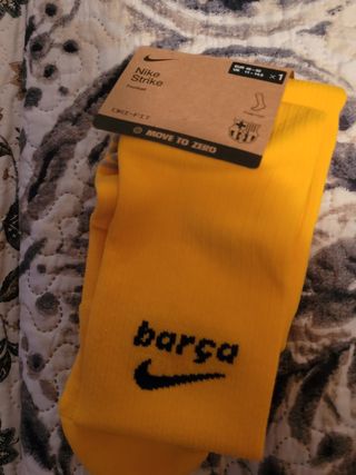 CALCETINES DEL FCBARCELONA ORIGINALES