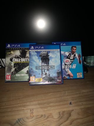 Juegos para la PS4