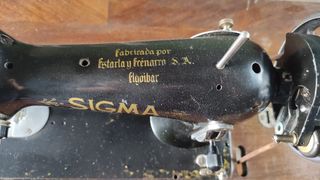 Máquina de coser SIGMA