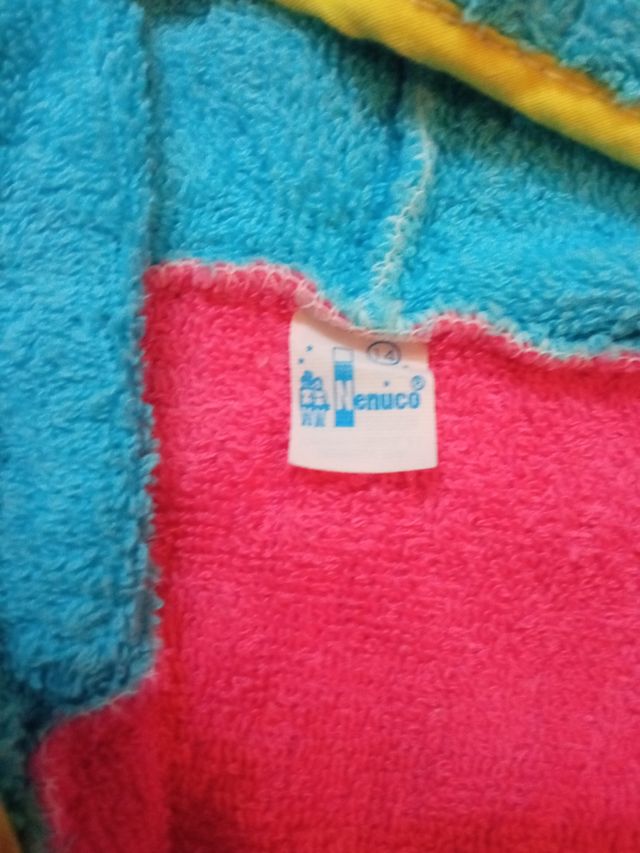 Albornoz de niña NENUCO