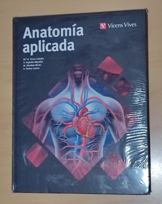Libro de Anatomía de 1° de Bachillerato 