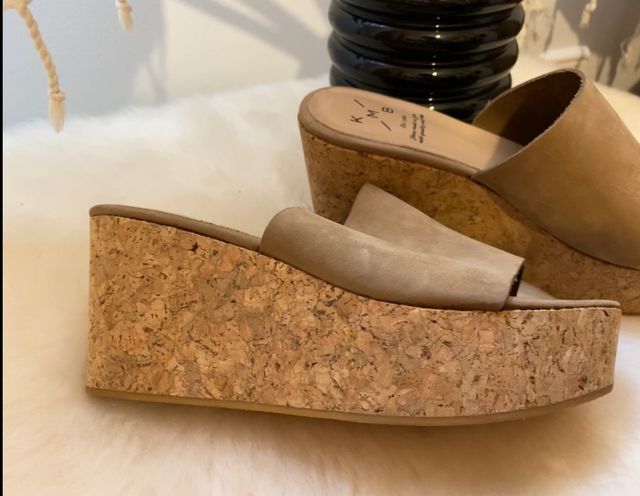 Kmb sandalias piel talla 37