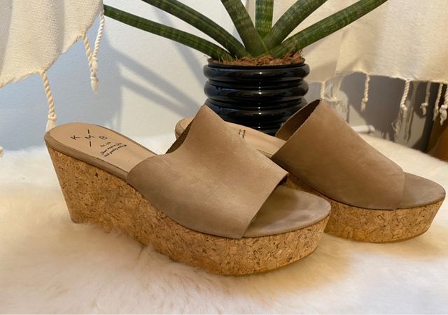 Kmb sandalias piel talla 37