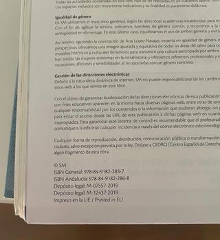 Libro matemáticas sm más Savia 6 primaria.