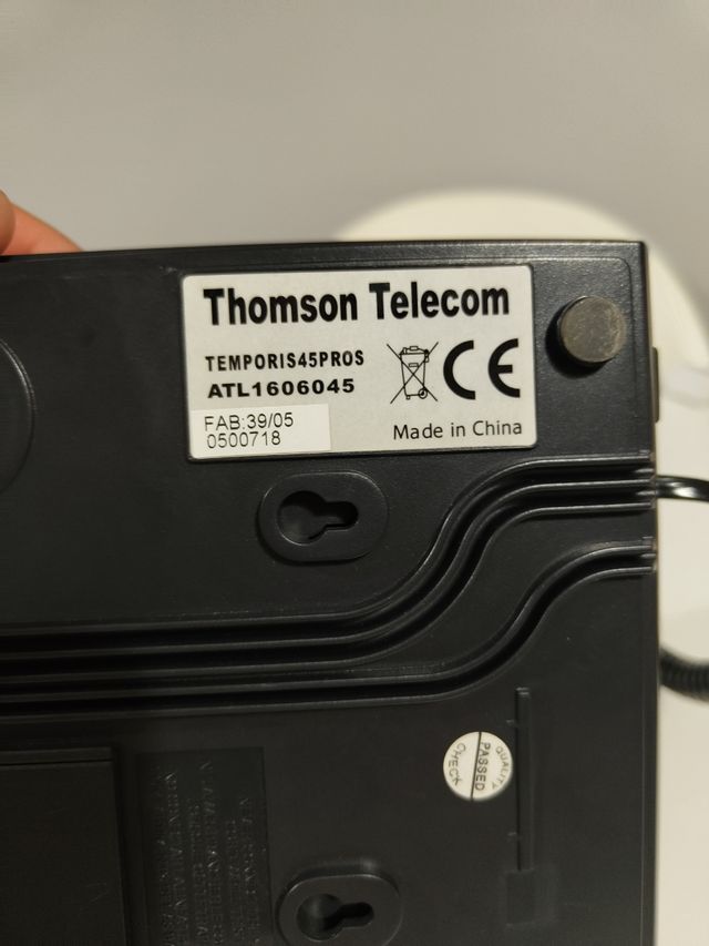 Teléfono fijo Alcatel