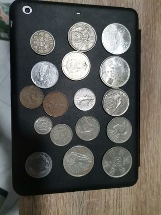 monedas antiguas