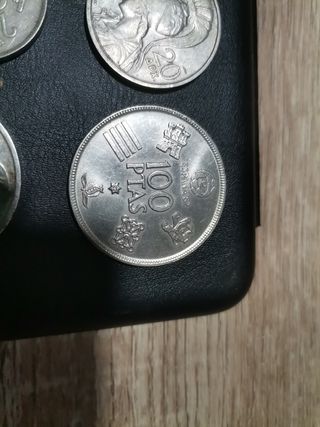 monedas antiguas