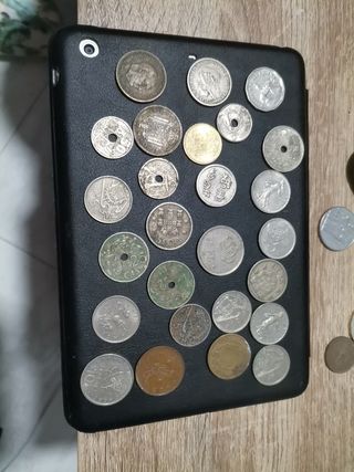 monedas antiguas