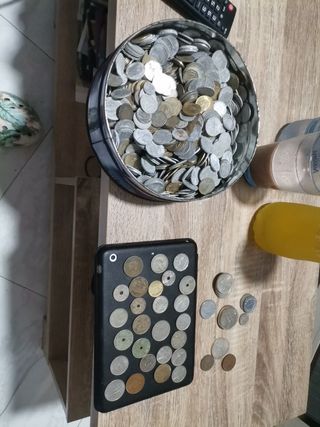 monedas antiguas