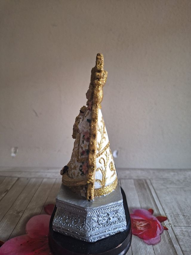 virgen del rocío miniatura