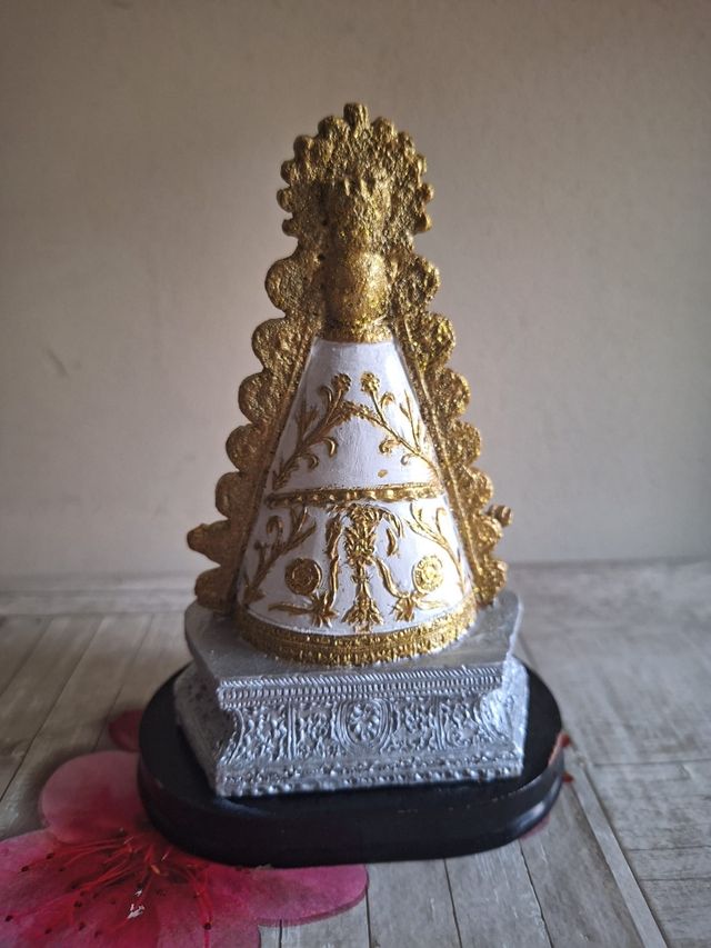 virgen del rocío miniatura