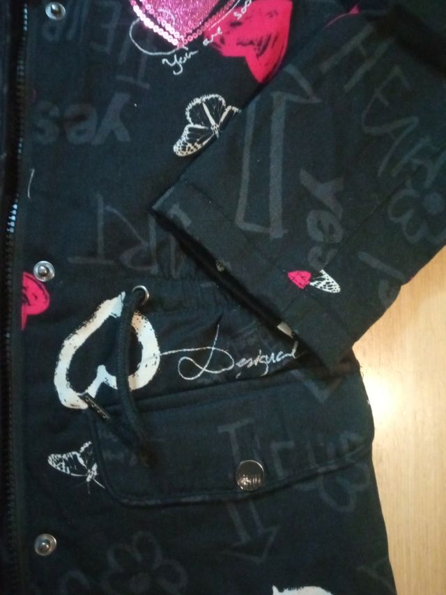 Abrigo DESIGUAL para niña