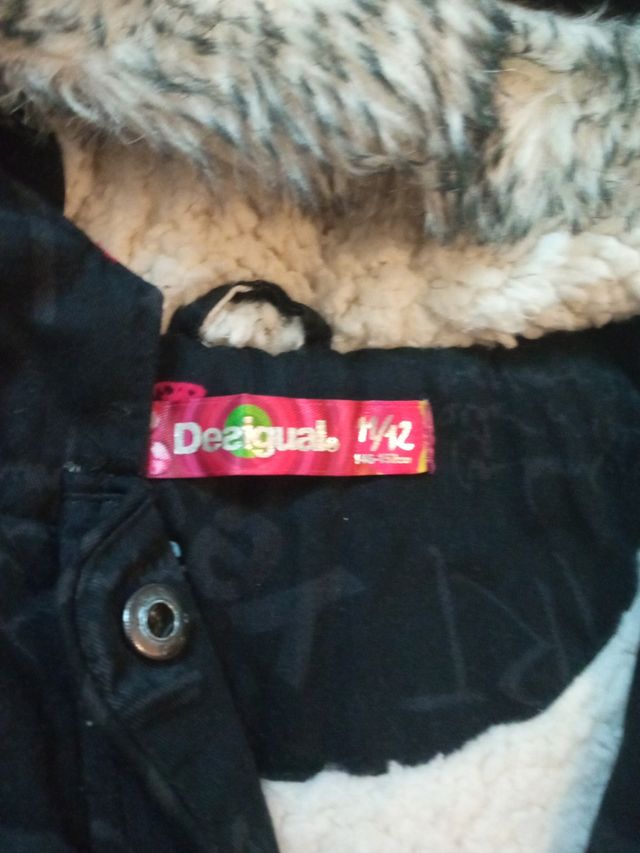 Abrigo DESIGUAL para niña