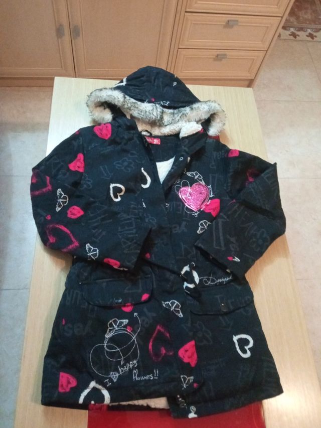 Abrigo DESIGUAL para niña