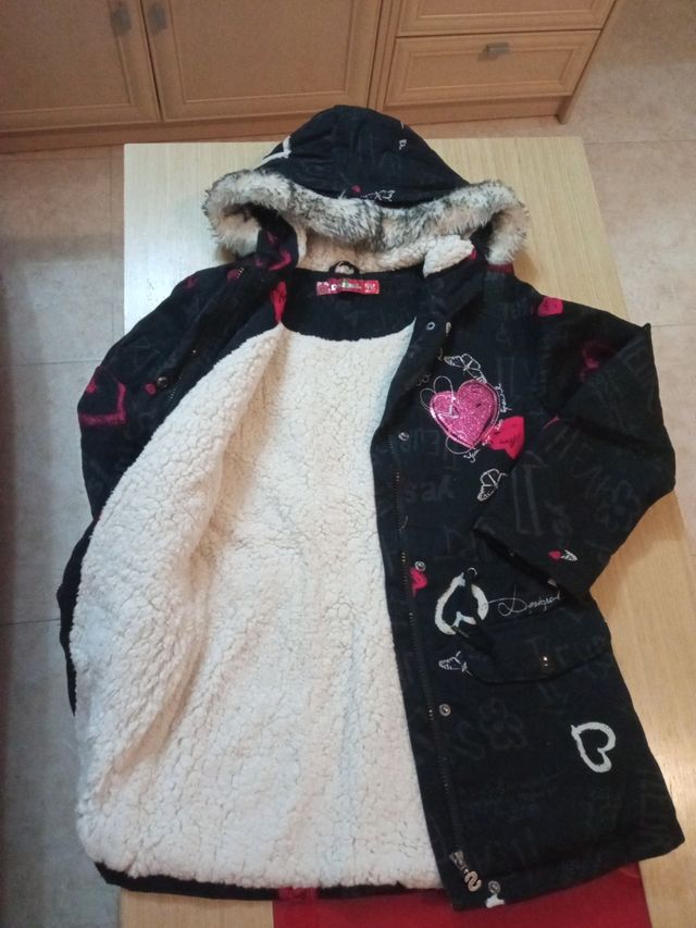 Abrigo DESIGUAL para niña