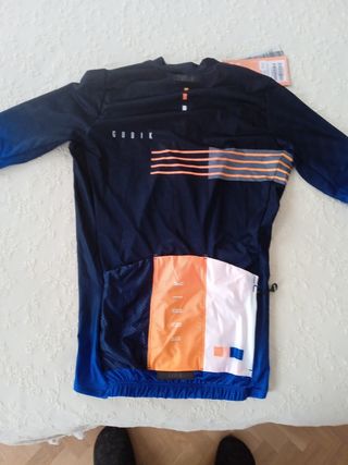 maillot gobik cx pro blue magma s