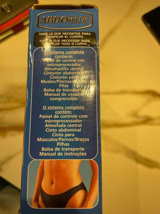 Abdomatic ponte en forma sin esfuerzo