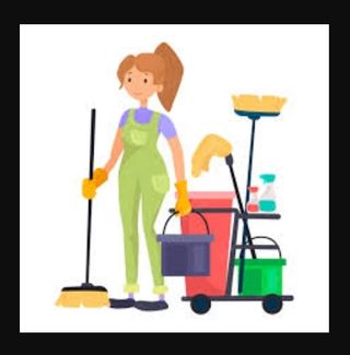 Servicio doméstico/ Limpiadora