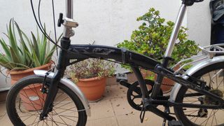 Bicicleta Plegable Coulier