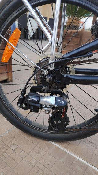 Bicicleta Plegable Coulier