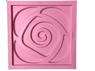 Molde 3d rosa