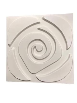 Molde 3d rosa